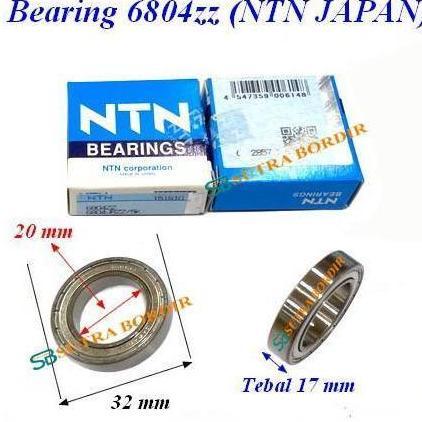 Bearing 6804Zz Ntn Japan Bearing Industri Ntn Jepang 6804Z 6804Zz Ntn Ball Bearing 6804Z Ntn Jepang 