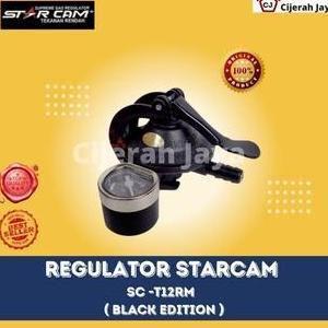 REGULATOR GAS LPG STARCAM DESTEC SC-23M METER/KEPALA GAS STARCAM SC23M