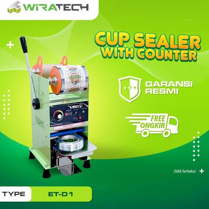 Cup Sealer - Mesin Sealer Gelas Plastik - Cup Sealer Manual