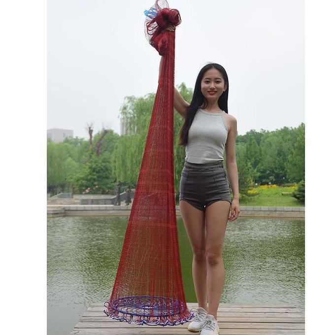 Jala Lempar Murah Pancing Jaring Lempar Jaring Ikan Lempar Lempar Jaring Ikan Pancing Jala Ikan Lemp