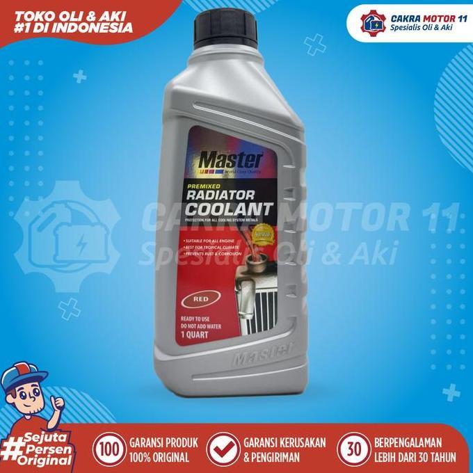 MASTER COOLANT MERAH 1LT COOLANT