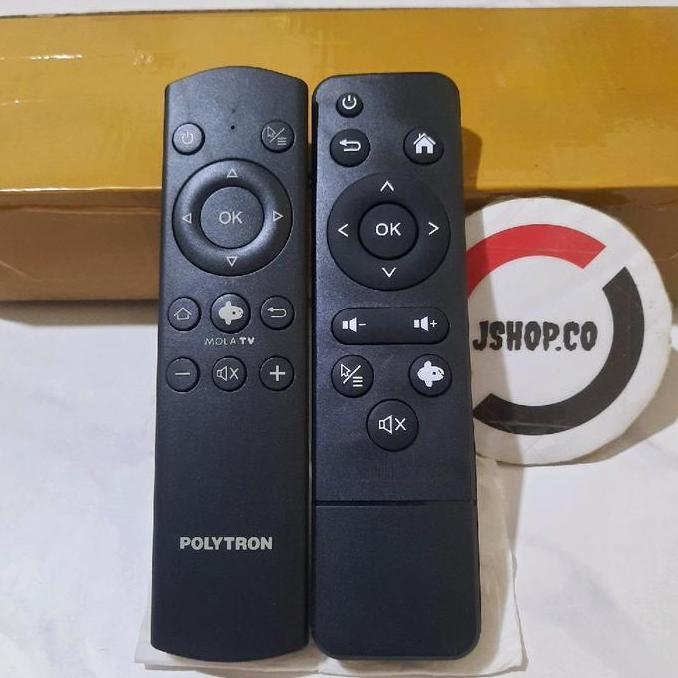 REMOTE/REMOT STB POLYTRON MOLA TV PDB M11 ADL ORIGINAL/ASLI