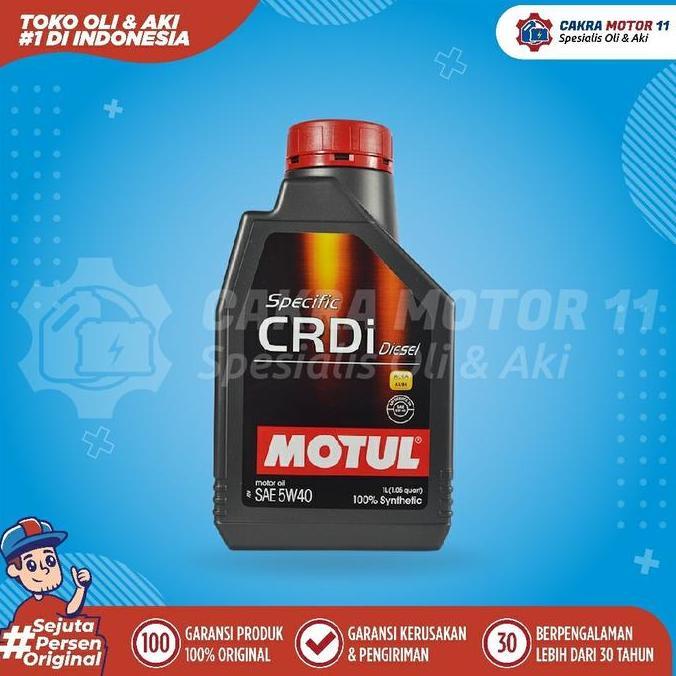 MOTUL CRDI DIESEL 5W40 1LT