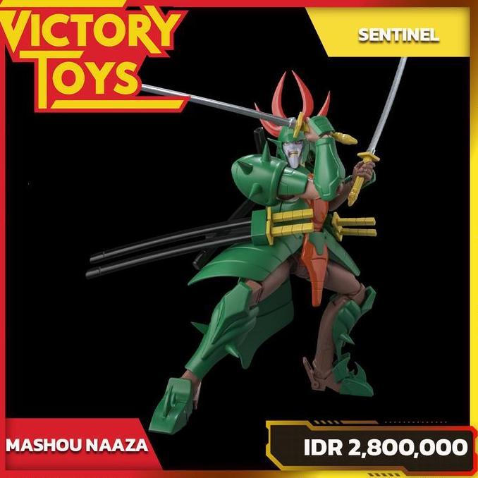 Chou Dan Kadou Samurai Troopers Doku Mashou Naaza By Sentinel