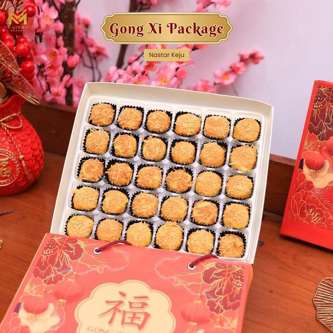 Kue Nastar Premium / Nastar Sekat [Gong Xi Package] TW