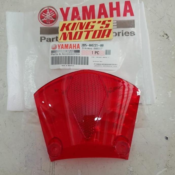Mika Stop Merah Nouvo Z / Mika Lampu Belakang Stop Nouvo Z Asli Yamaha Restock