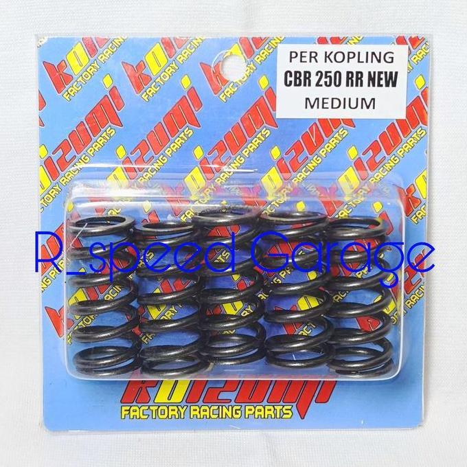 Per Kopling Koizumi Cbr 250 Rr Old Non Slipperclutch 5 Per Ready