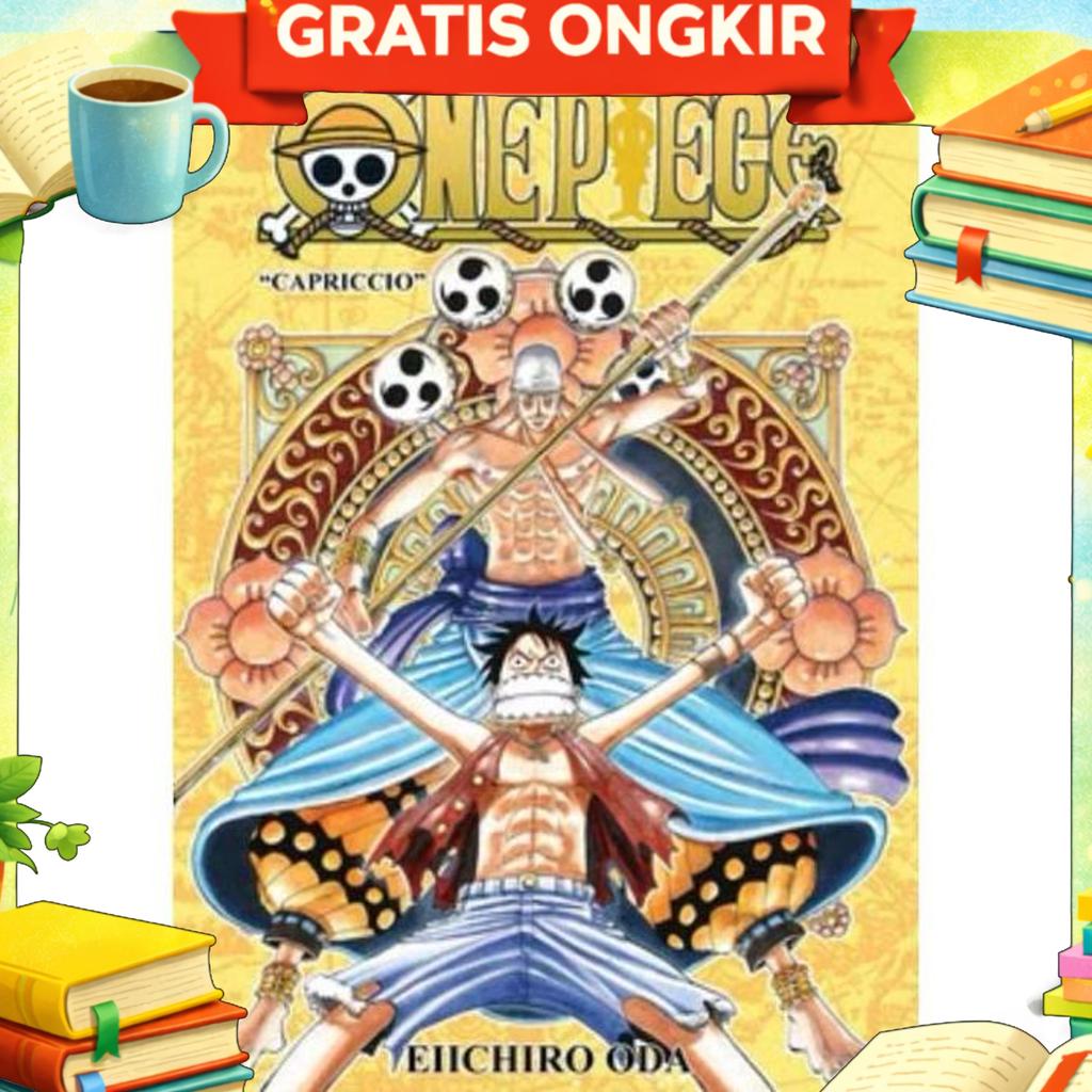 Komik Set One Piece 21 22 23 24 25 26 27 28 29 30 By Eiichiro Oda (21-30) Komplit Segel