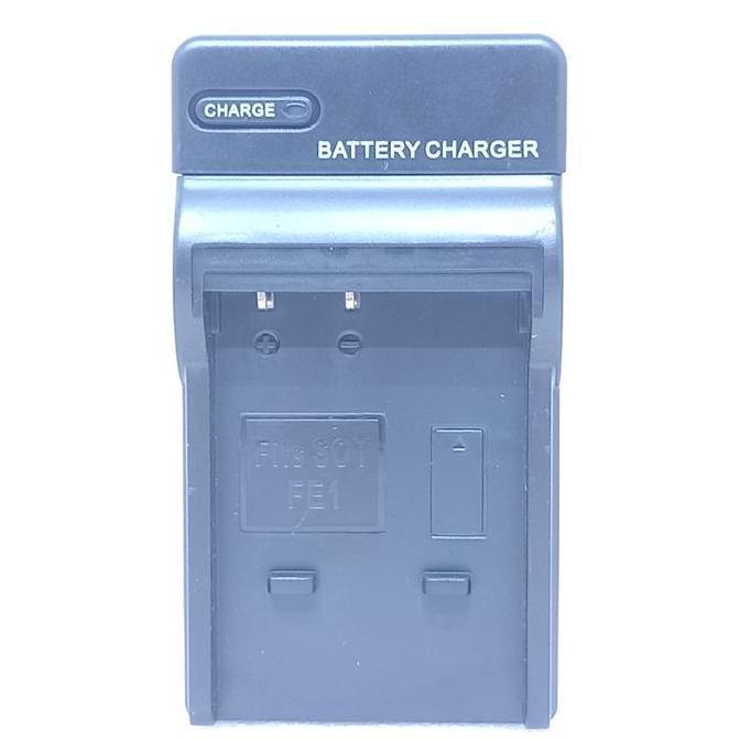 THE BEST CHARGER BATERAI SONY NP-FE1 CYBERSHOT DSC-T7 BATTERY KAMERA DIGITAL KODE 808