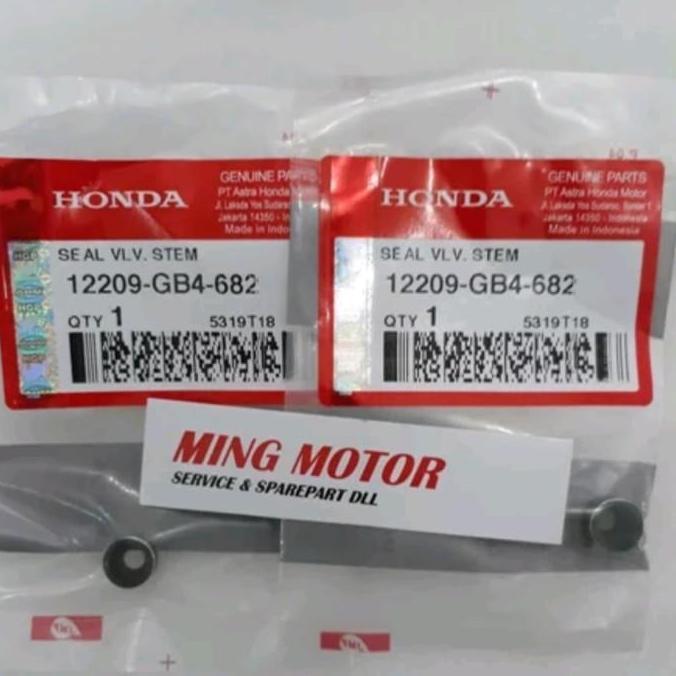 Seal Klep Vario 125 Beat FI Vario FI 2pc Asli Ahm