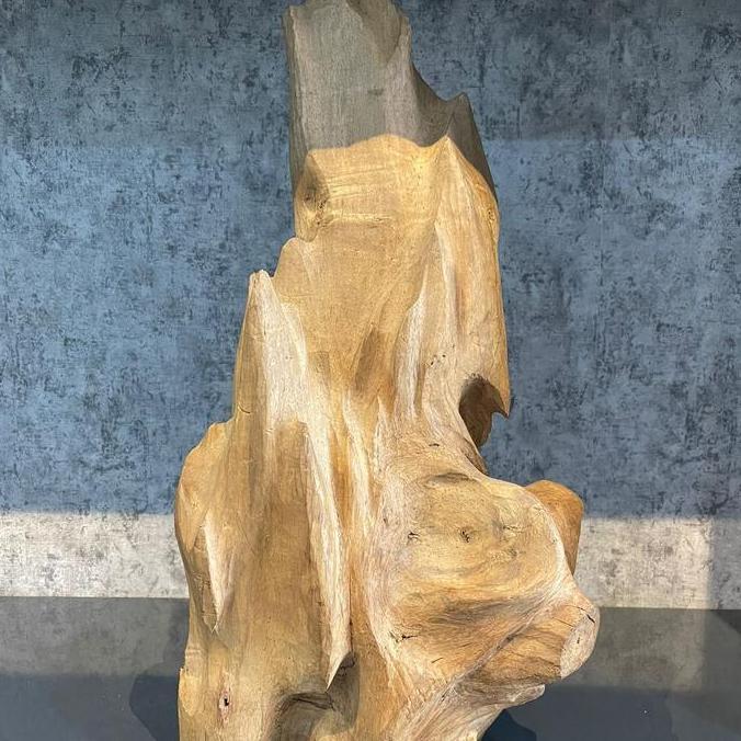 Dekor Kayu Gaharu Merauke Asgon- Agarwood Decoration