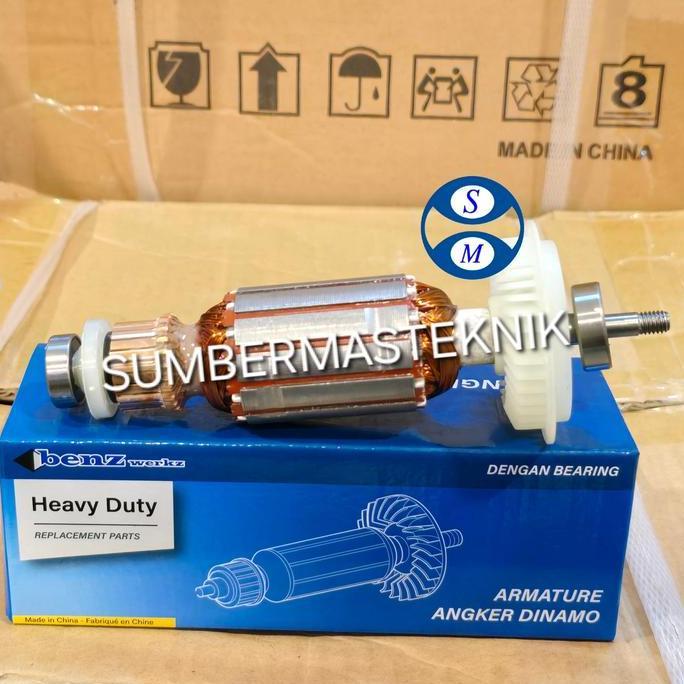 Superxx- Armature Bosch Gws060 Gws 0-60 Angker Gerinda Bosch Gws 060 Benz