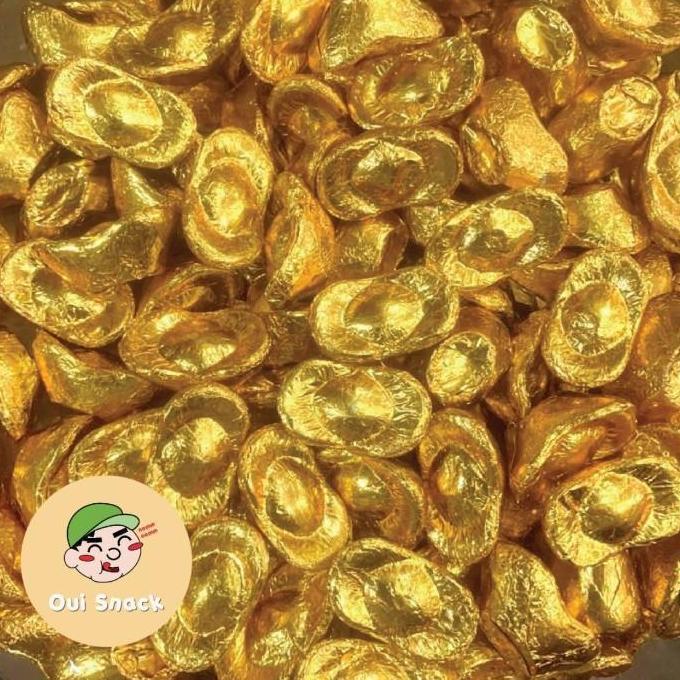 COKLAT YUAN BAO / COKELAT EMAS UANG CINA KUNO 250GR