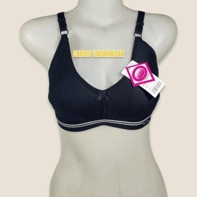 Shiftx- 3 Pcs  Gendis - Karet Bawah 537 - Bra Olahraga Bh Busa Sport Wanita