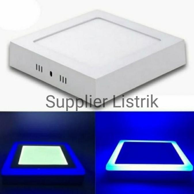 LAMPU PANEL DOWNLIGHT LED 6 + 3 WATT 2 WARNA OUTBOW