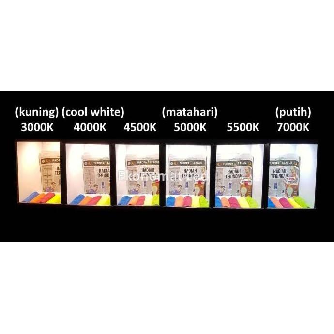 Lampu LED Ekonomat ULTRA 2310 Lm 16,5W 5000K Warna Matahari Bohlam