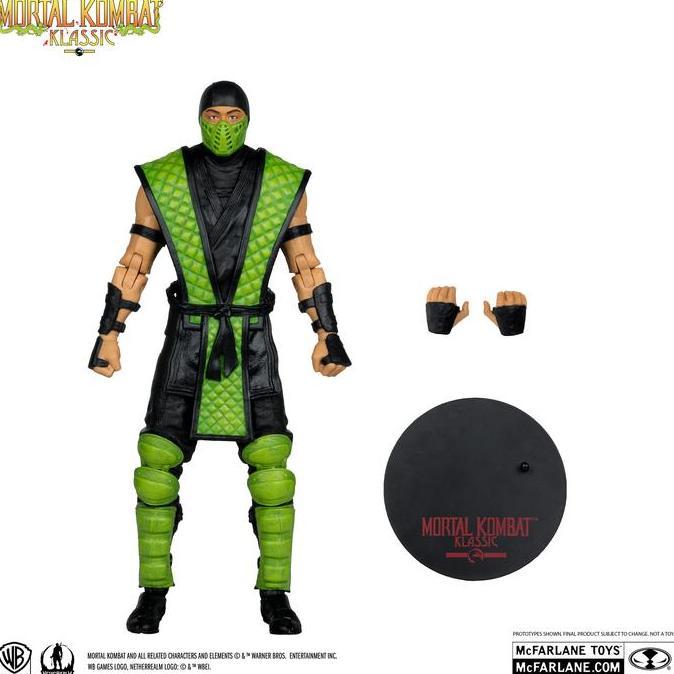Mcfarlane Toys Reptile (Mortal Kombat Klassic) 7" Figure 11808