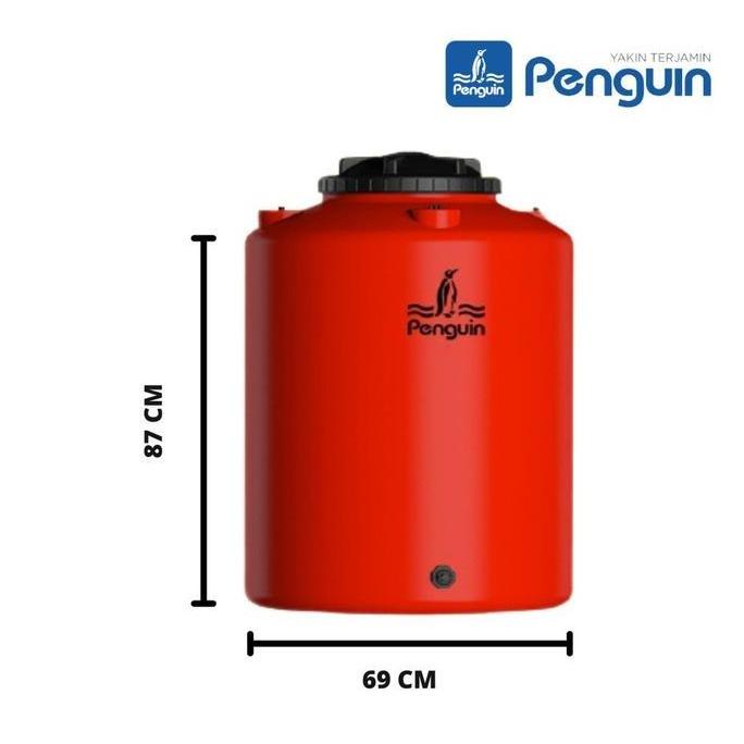 Terjangkau Toren Air/Tangki Air Tandon Pinguin Tb 32 Isi 300 Liter (Original)
