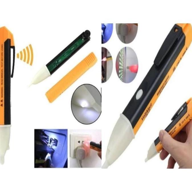 Multitester Analog / Tespen Digital Sensor / Alat Tester Multimeter AC