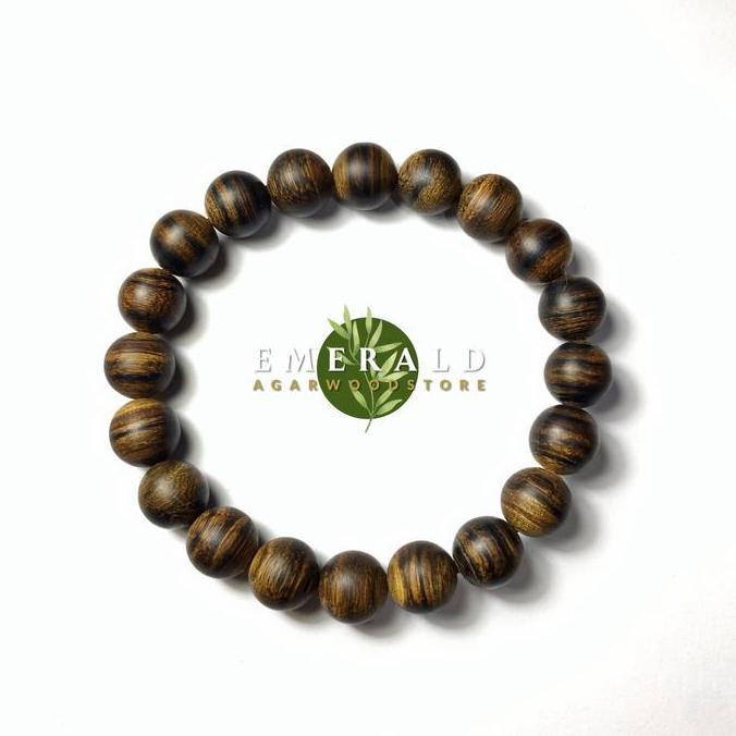 Gelang Gaharu Malinau Triple Super King - 10mm