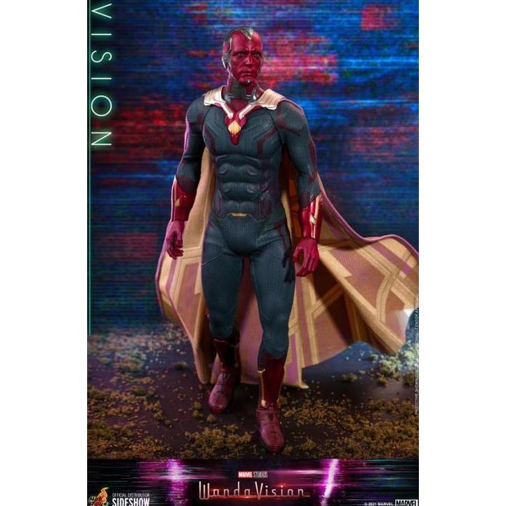 Hot Toys Tms038 Z Tms037 Wandavision Vision 60742