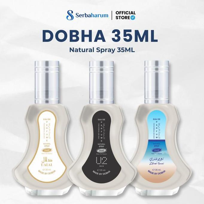 Bytxi- Grosir Parfum Minyak Wangi Dobha Spray 35Ml 35 Ml Edp Bpom Original