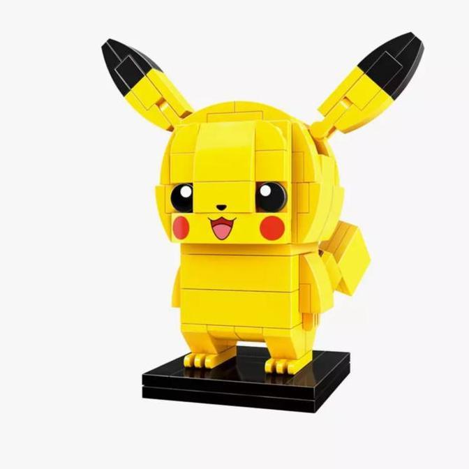 Keeppley Lego Pokemon Figure Pikachu Psyduck Eeve Bulbasaur Squilter