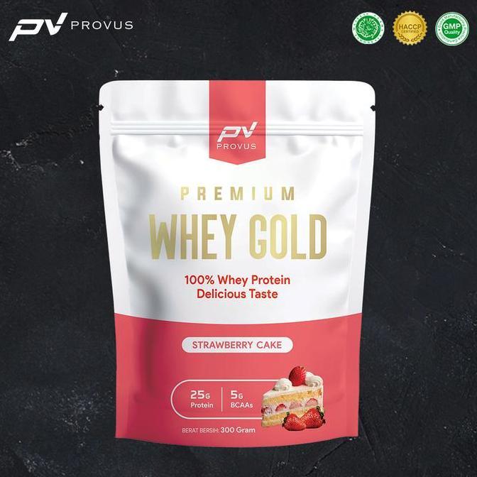 Capslock- Provus Premium Whey Gold 300Gr - Whey Protein Concentrate
