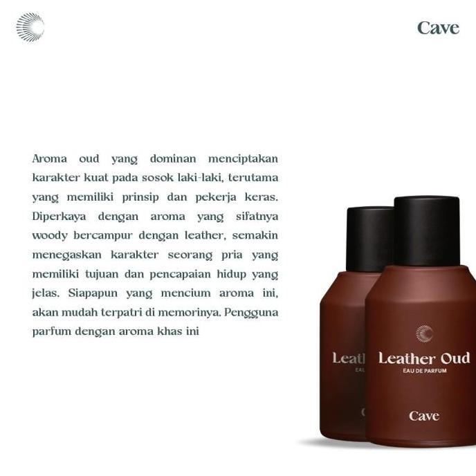 Bytxi- Cave Eau De Parfum Leather Oud 50 Ml Original Cave Parfum Leather Oud