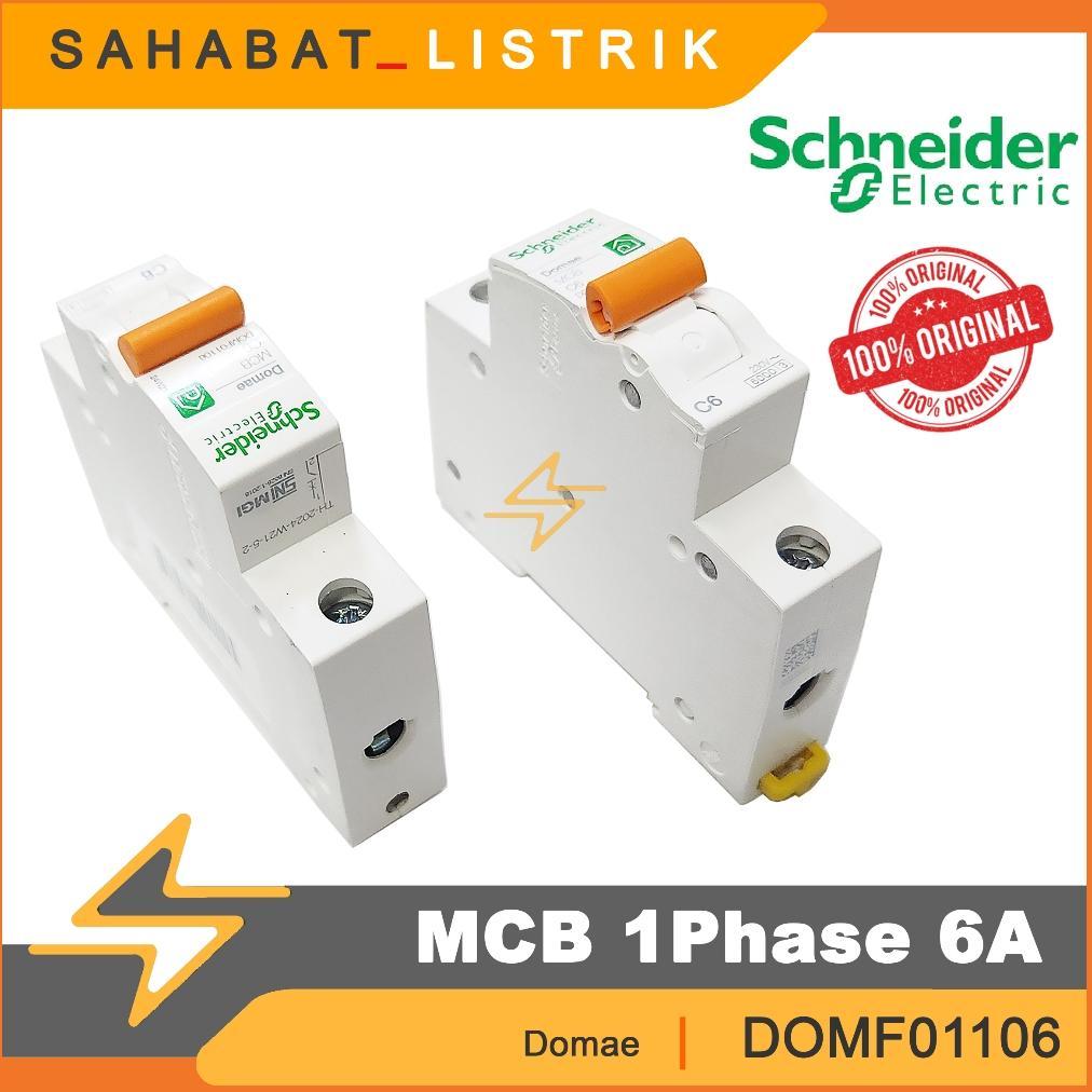 MCB 6A 1PHASE/ MCB 6 AMPER Promo