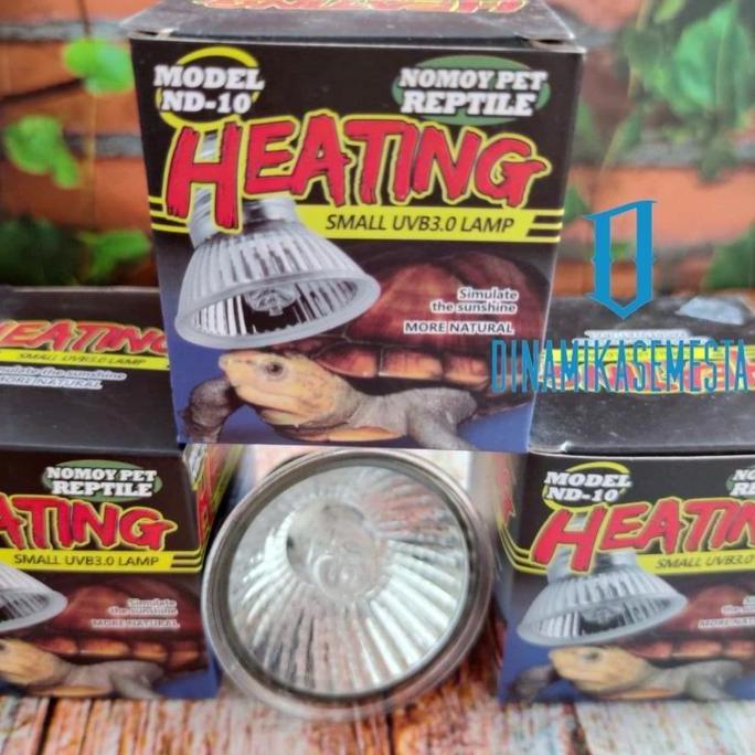LAMPU REPTIL - LAMPU UVA UVB - LAMPU REPTIL UVA UVB - LAMPU REPTIL 50W