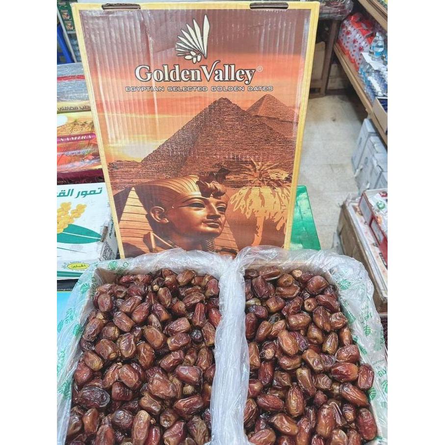 Golden Valley 10 kg Original - Kurma Mesir Egyptian Dates