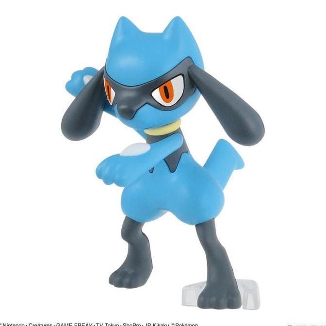 Pokemon Plamo 44 Riolu & Lucario 60271