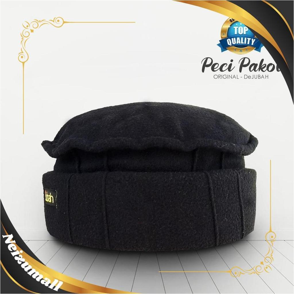 Peci Dejubah - Peci Sholat Peci Pakol Taliban / Peci Pakol Taliban / Peci Kekinian Ukuran Dewasa Ori