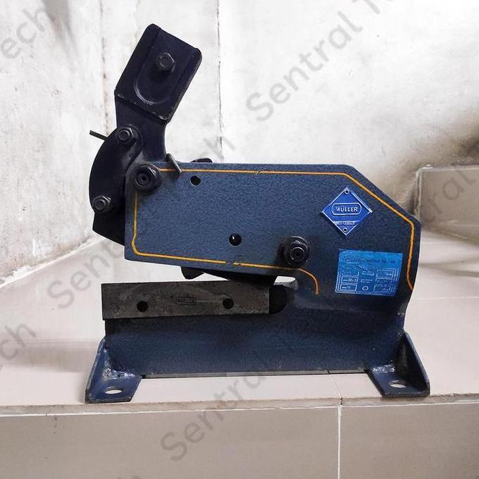 Gunting Plat Besi MULLER 3S/4R Alat Potong Plat Besi MULLER Gunting Plat Besi Kacip