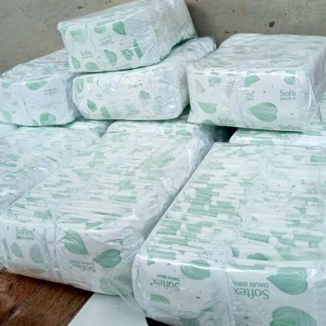Muginomi- Pantyliner Daun Sirih Repack Isi 100 Paket Hemat