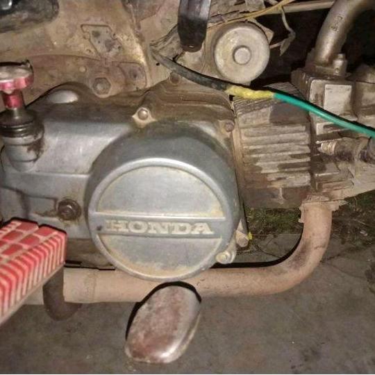 Terlaris Mesin Motor Honda Bebek Supra X Grand Supra Fit Lama Original Copotan Kodisi Masih Standar