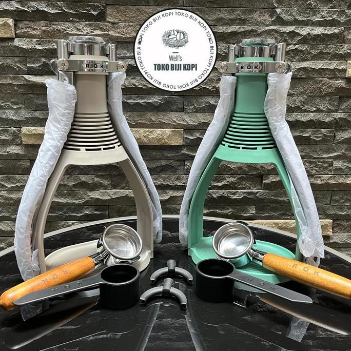 Nosting- Rok Presso Smartshot By Rok Original Espresso Maker Manual