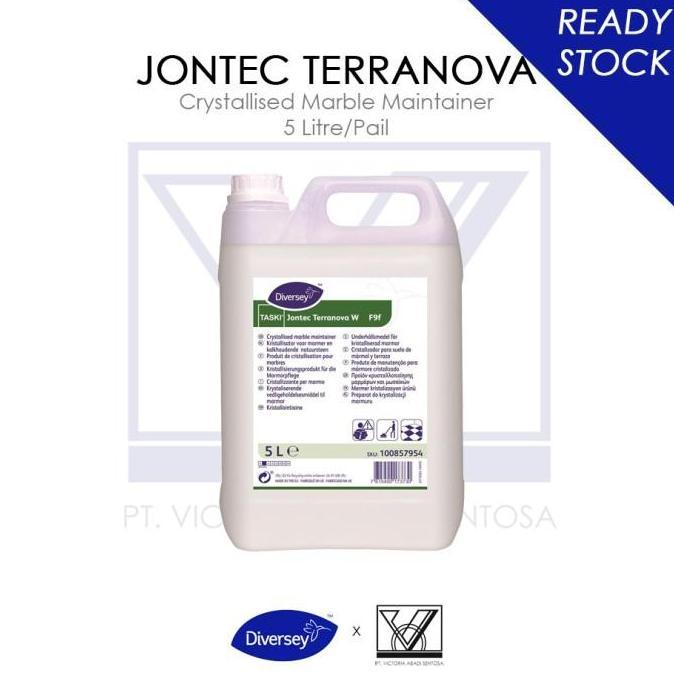 HARGA DISC - Diversey Jontec Terranova - Crystallised Marble Maintainer / Marmer