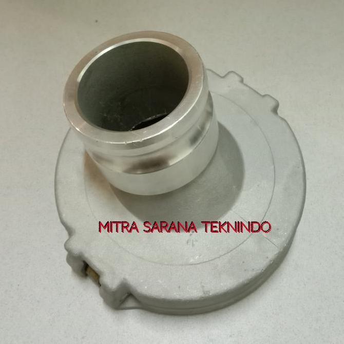 Camlock Coupling / Camlock Reducer BBM SPBU 4 x 3 inchi