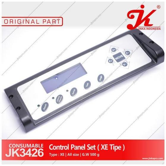 JK3426/ Control Panel Set (XE Type)/ Jinka/ Jinka Sparepart