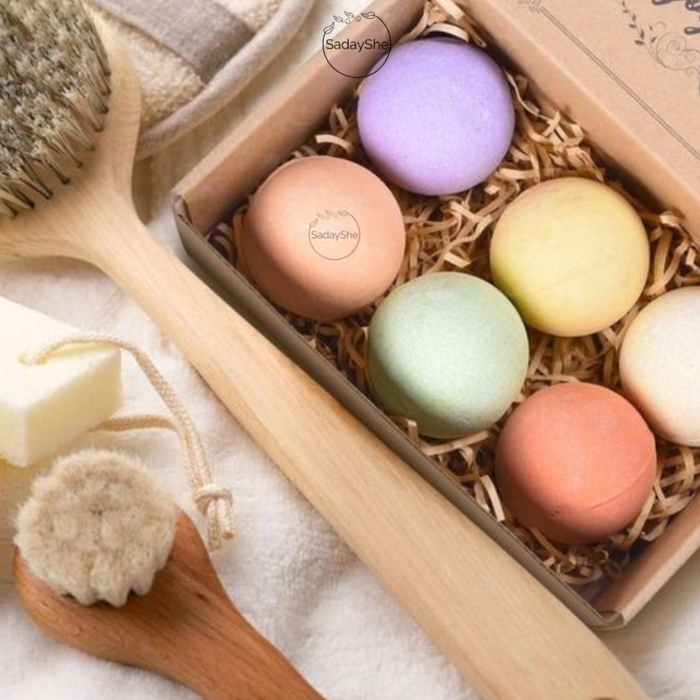 Best Deals Bath Bomb By Sadayshe Fizzy Mandi Wangi Aroma Aromatheraphy Bubble Ball Bathbomb Aman Unt
