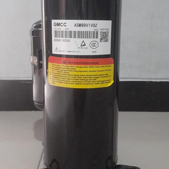 TERBARU - kompresor gmcc 1 pk r410/r32