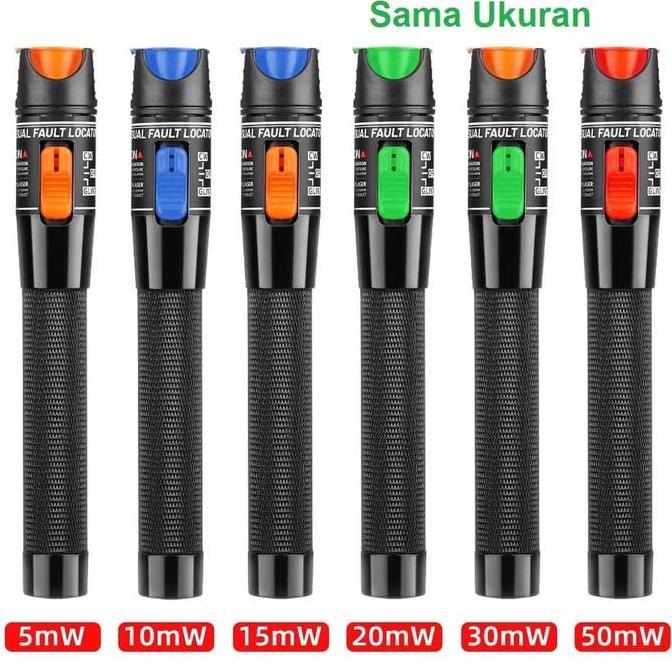 Visual Fault Locator VFL FO Optik Senter Optik laser kabel Fiber Optic