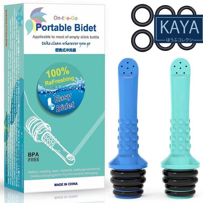 Toilet Travel Bidet Toilet Portable Higienis Untuk Travel/Camping Nyaman Cepat