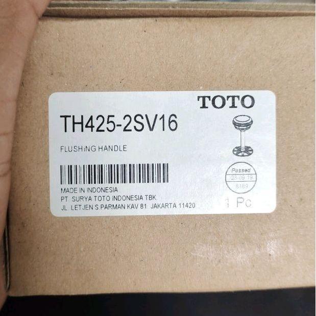 Terjangkau Tombol Closet  Button Toto Th425-2Sv16/Tombol Kloset Toto Single Flush