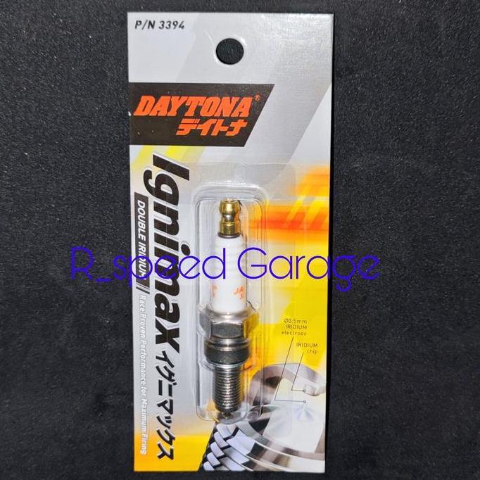 HARGA DISC - BUSI IRIDIUM DAYTONA CRF 150 BLADE 125 SUPRA X 125 FI CPR9EA 3394
