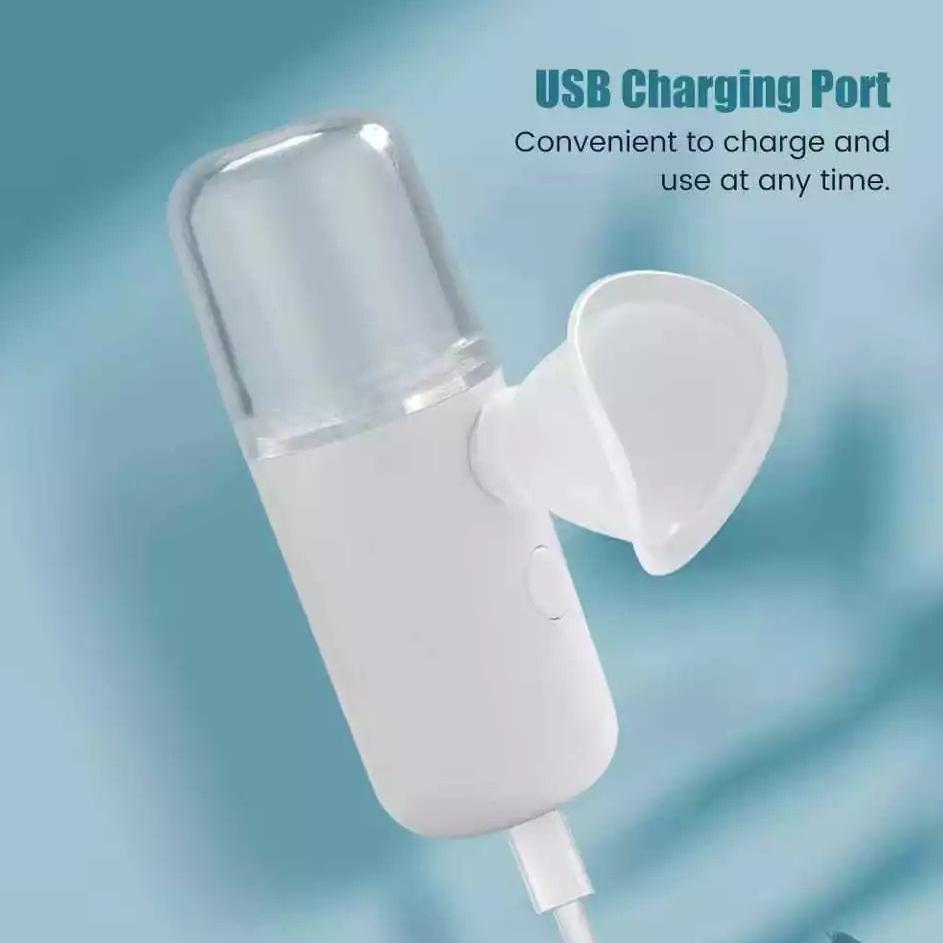 TERBARU ORI MINI NANO SPRAY IONS PERAWATAN KULIT WAJAH NANO MATA NANO SPRAY 2 IN 1