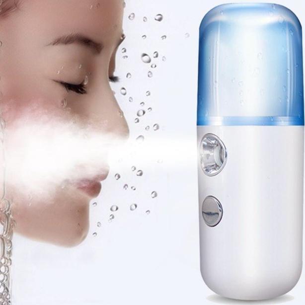 cuci gudang nano spray face mist sprayer mini pelembab wajah mini nano spray portable facial cooling