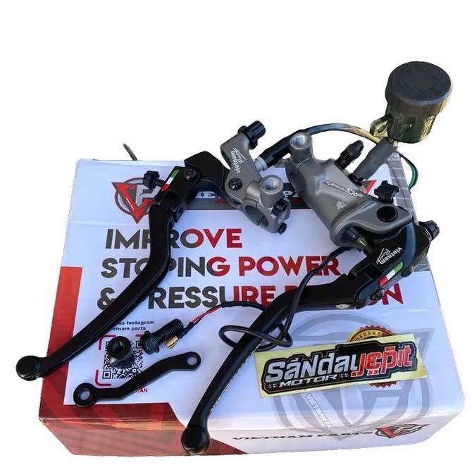 Termurah / Hot Sale Master Rem Brembo Rcs 19 Corsa Corta Radial Universal Motor Master Rem Brembo Rc